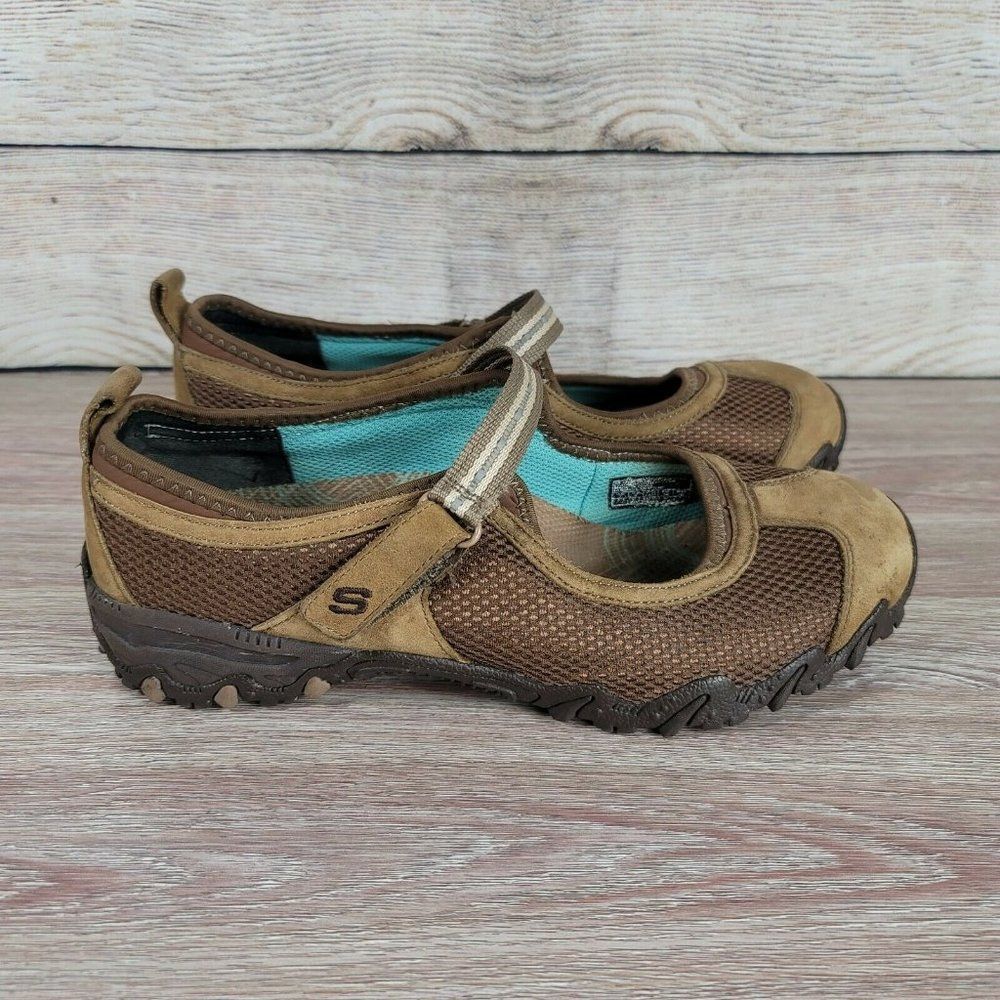 Skechers Outdoor Women's Trail Hiking Athletic Casual Strap Shoes Size 7